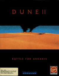 Dune II Amiga US box art